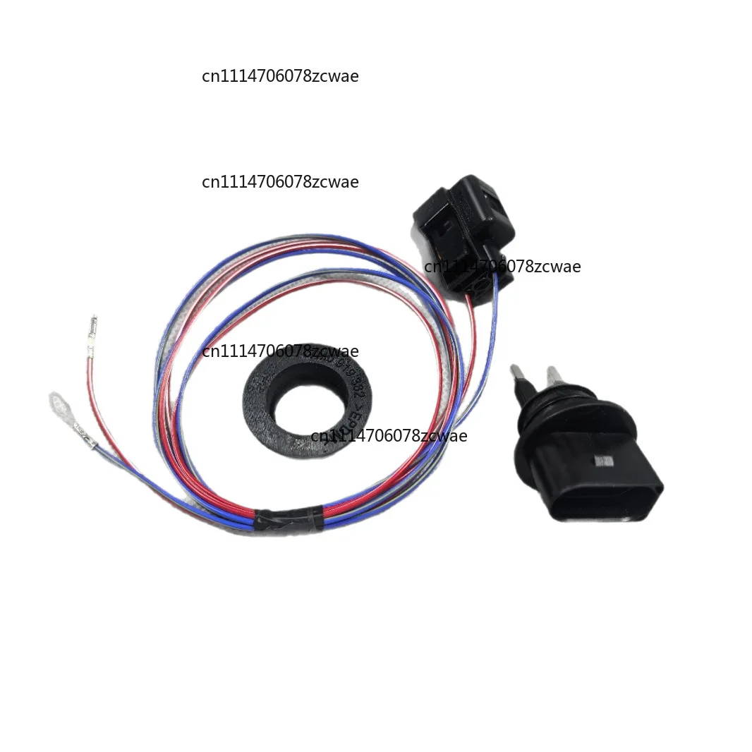 ZOCI-FOR OE 7M0919382 1J0973202 7M0919376 Windshield Washer Fluid Level Sensor, Seal Ring Connector Wiring Harness