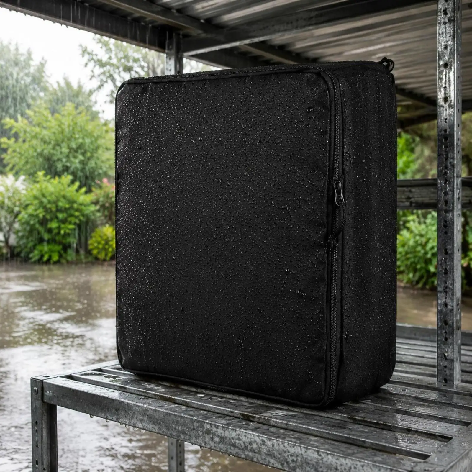 Electric Vehicle Charger Cover PU Twill Charging Station Cover Safeguarding