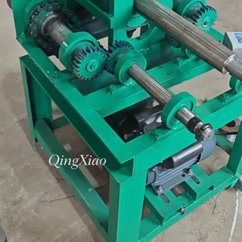 Tube Roller Bender Pipe Bending Machine Round Steel Pipe Arc Curving Bender for Greenhouse Tube Rolling Bender Stainless Steel