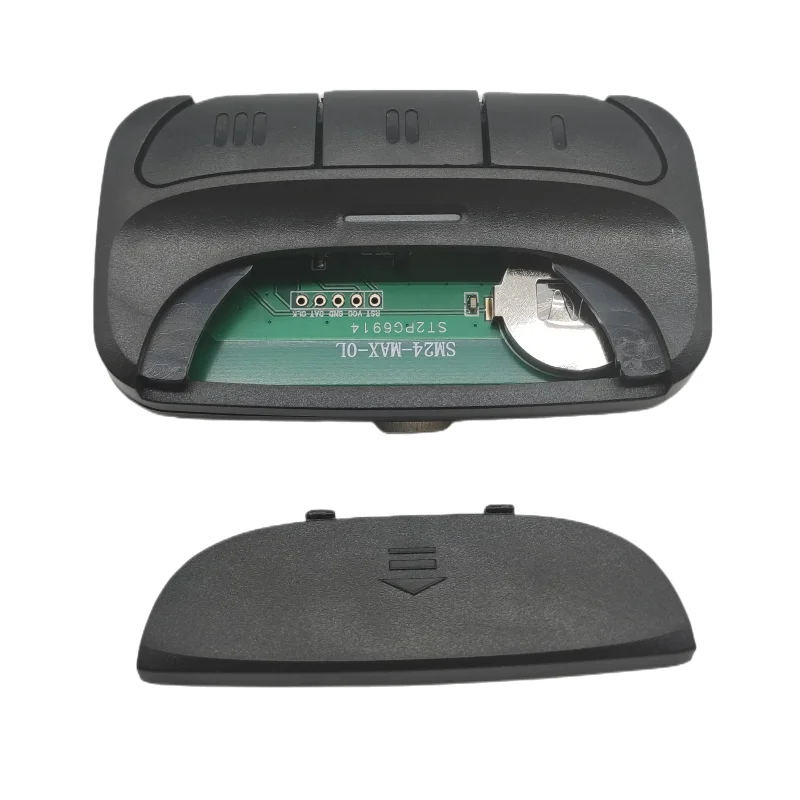 New Compatible 310mhz/315mhz/390mhz Without DIP Switch Garage Door Remote Control Transmitter Learning Button Garage