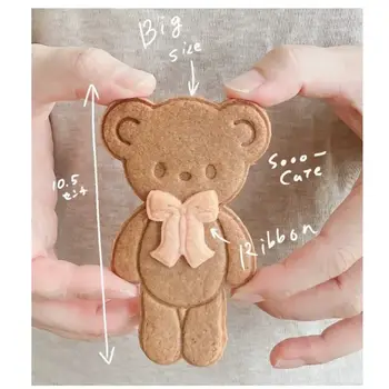 10 best sales テディベアのクッキーカッター - №3