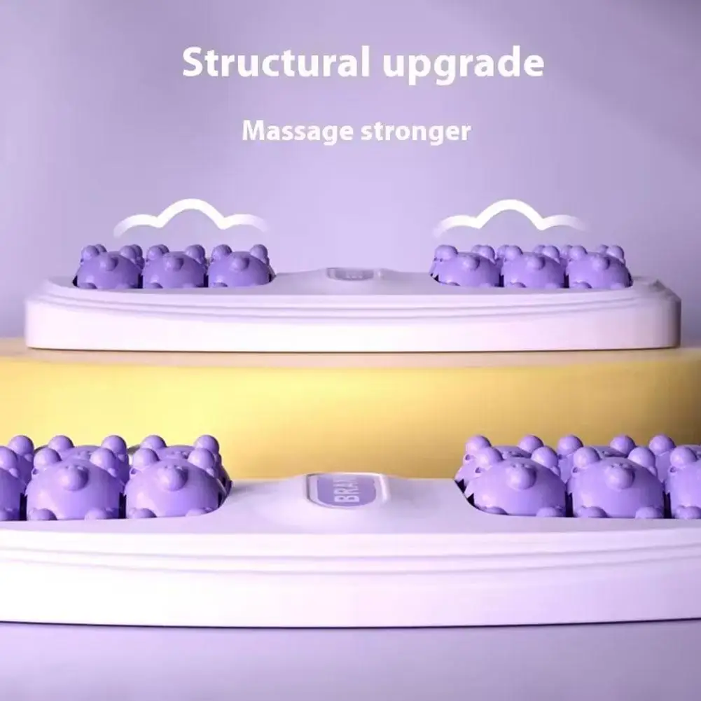 

Dual Foot Massager Roller Foot Massage,Plantar Fasciitis Relief Heel/Arch/Muscle Aches/Foot Pain/Stress Relief & Deep Relaxation