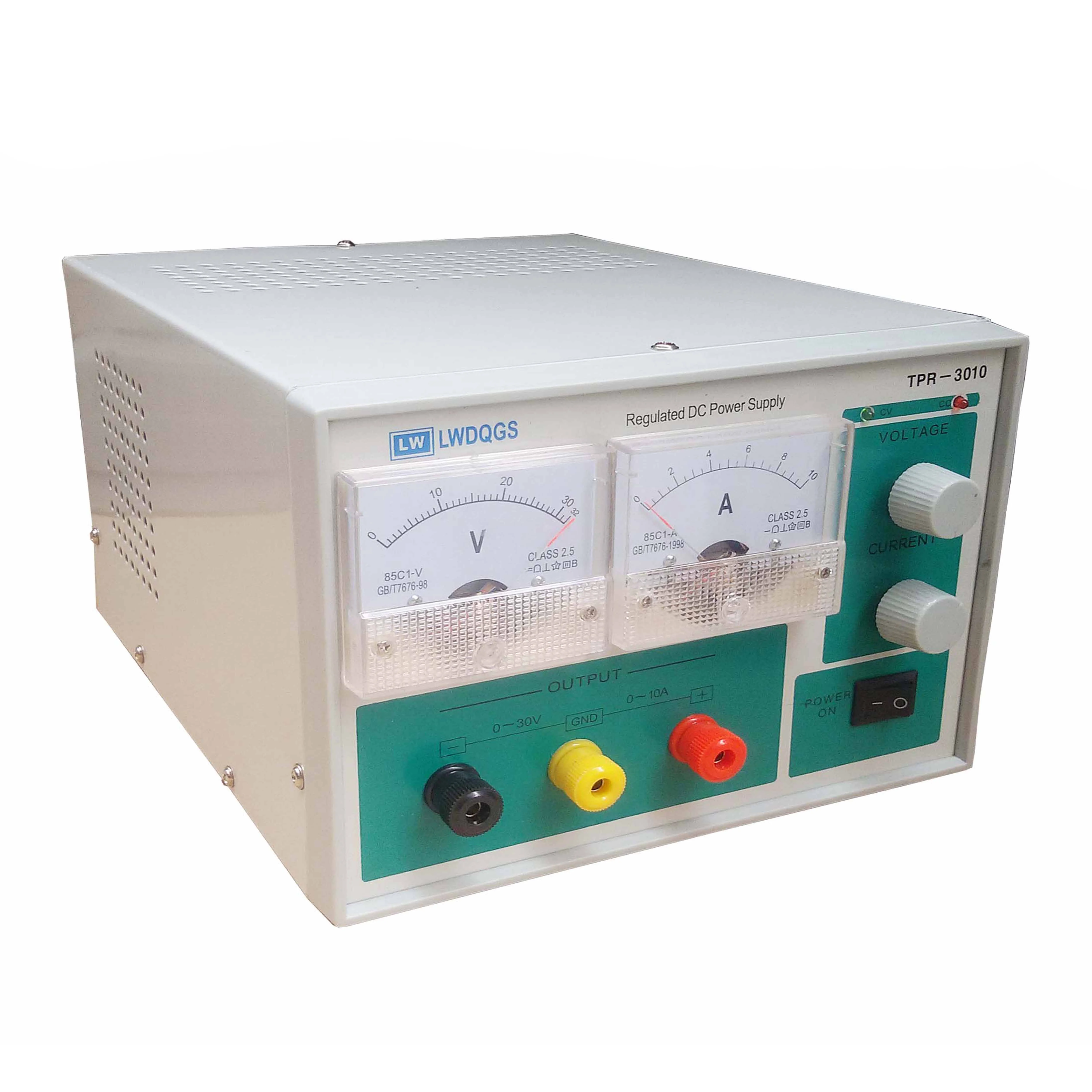 LW TPR-3010 30V 10A Single Output Linear DC Regulated Power Supply Pointer Adjustable Power TPR-1520