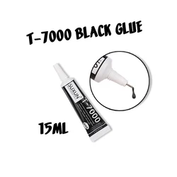 T7000 15ml Multifunctional Glue DIY Mobile Phone Screen Frame Epoxy Sealant Super Black Liquid Glue T-7000 Nail Polish