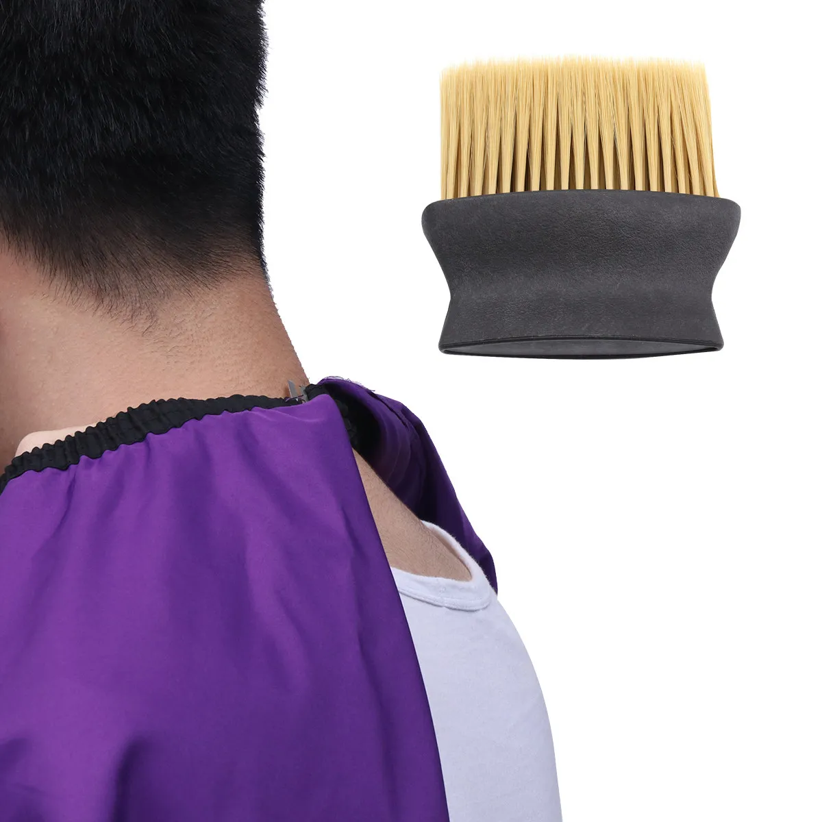 1Pcs Hair Brush Professional Salon Use Broken Hair Cleaning Styling Brush Portable Travel Hairdressing Tool Gift Choice