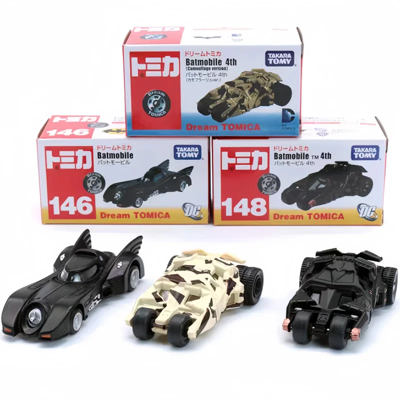 

Оригинальная коллекционная модель автомобиля Tomy: мини-машинка Бэтмена из серии «Готэм-Герой», 6 см, идеальное качество, карманная коллекция, игрушка-подарок