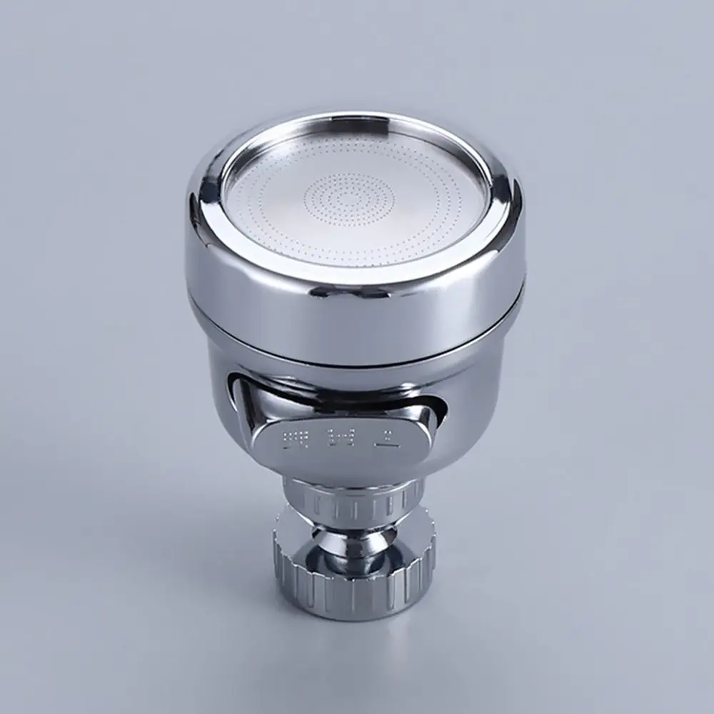 1Pcs Bubbler Dispenser Faucet Aerator Nozzle Tap Extension Connector Shower Head Water Filters Water Saving 3 Modes