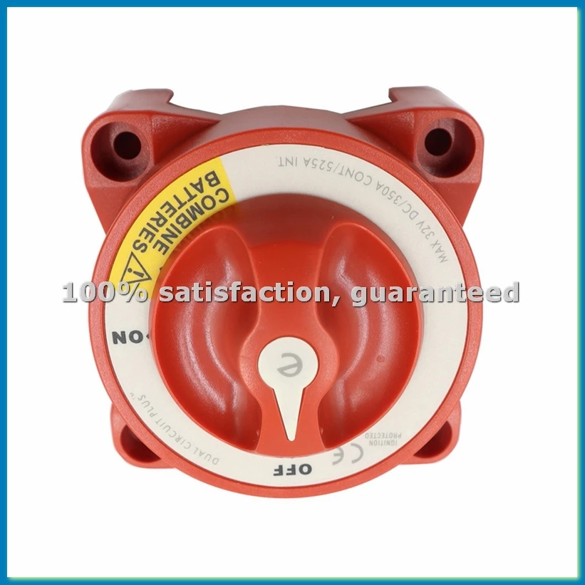 

Роторные выключатели-разъединители 5511E Dual Circuit Plus для аккумуляторных батарей, 12В-32В, 350 А, серия E, для автомобилей, грузовиков, судов, катеров - A79U