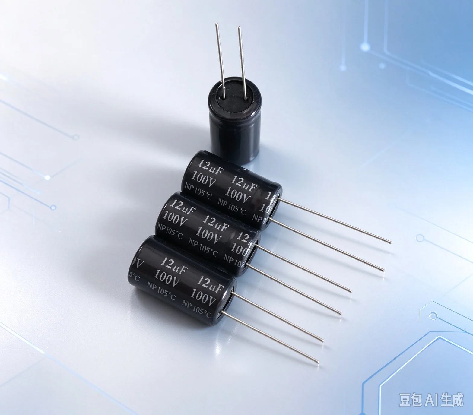 Sourced for SPT 12uF 100V DC Audio Crossover Capacitor  50pcs