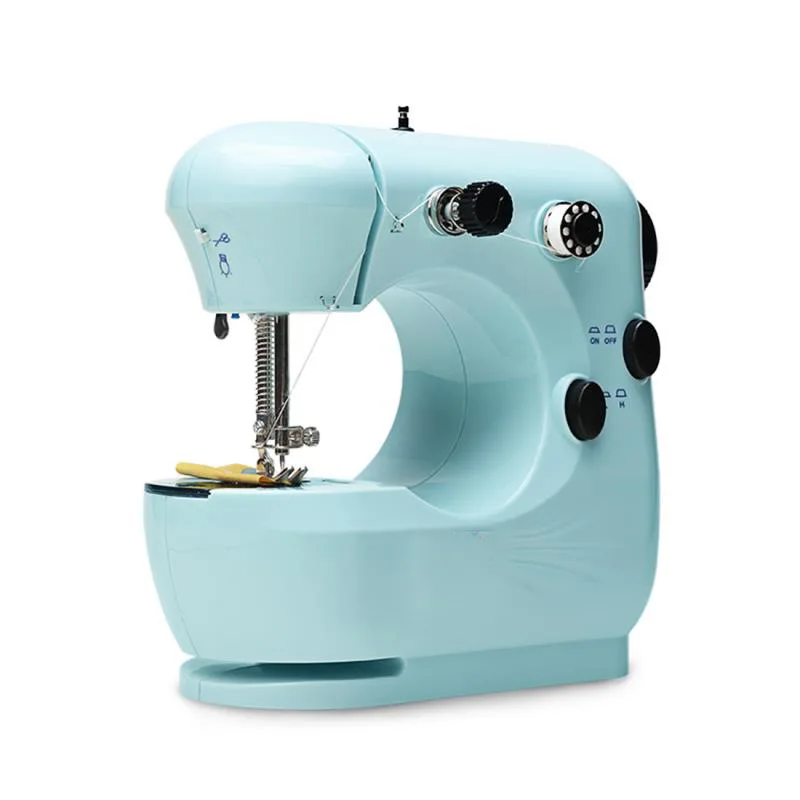 

301 household electric desktop sewing machine, portable small lockstitch sewing machine, mini electric sewing machine