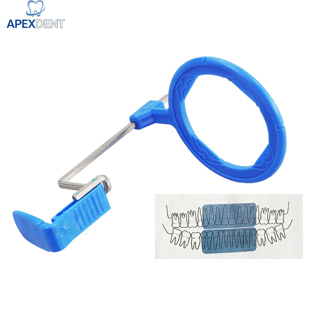 Dental X-Ray Film Positioner Dentist Lab Film X Ray Position Kit Positioner Holder Locator Dentistry Instrument
