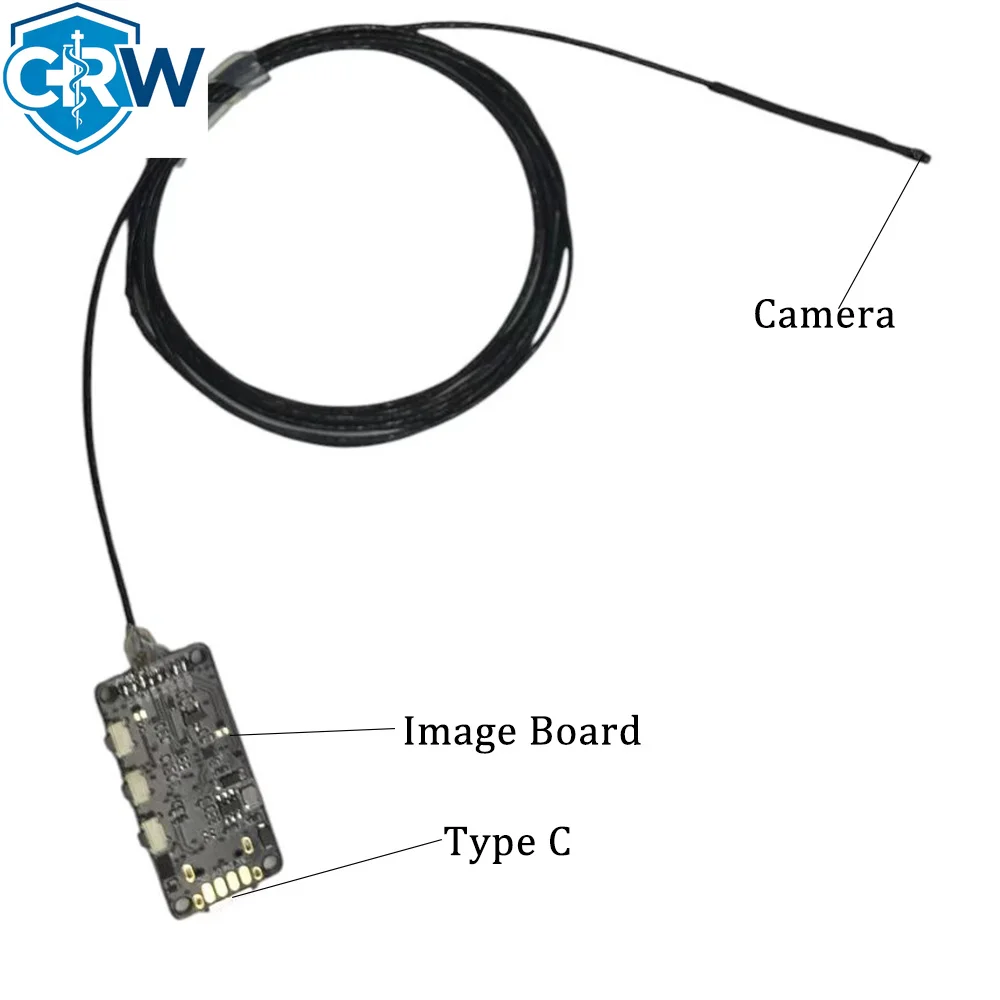 CRW Factory Customized 3.9mm Led Medical     Module OV9734   Module