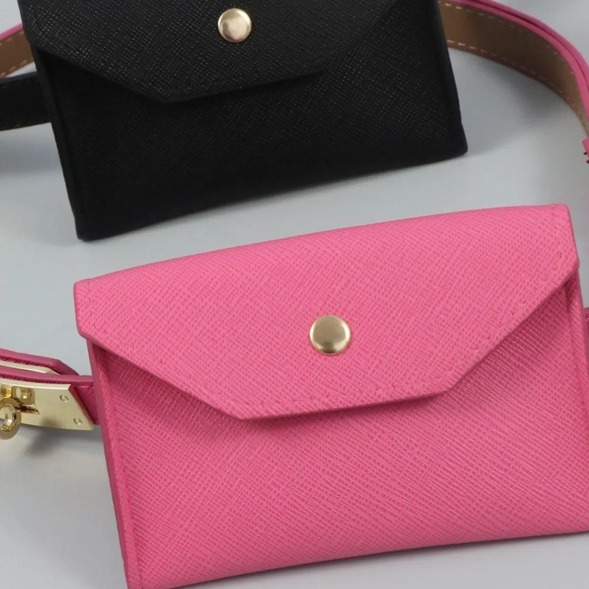 Women's PU Leather Belt Kelly Decorative Belt for Coats Skirts Pants Dresses Waist Bag Neutral Minimalist Style Fastening Buckle