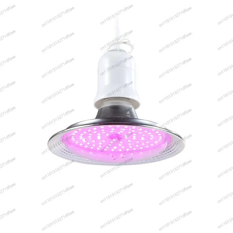 E27 شاشة LED كاملة الطيف لنمو النباتات 18 وات أداة إضاءة ملء فاكهة التنين #1