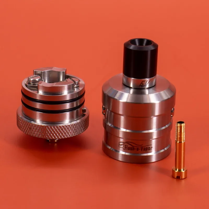 Vape البخاخة فلاش e-بخار BF-1 Squonker RDA إعادة بناء خزان المنقط 23 مللي متر لفائف واحدة بناء المرذاذ FEV فلاش RDA Ecig القلم