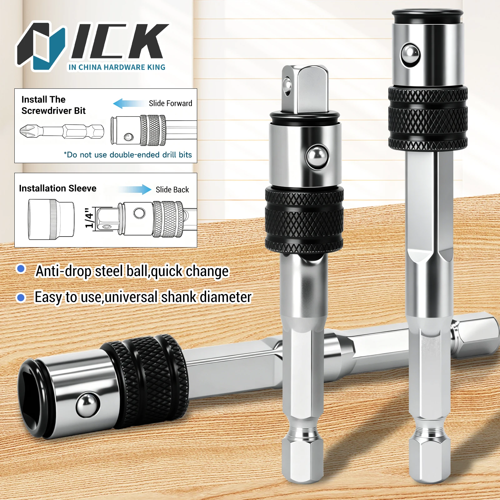 adaptador-universal-multifuncional-1-4-hexagonal-para-pontas-de-parafusadeira-e-soquetes-com-haste-antiderrapante-para-furadeiras-eletricas