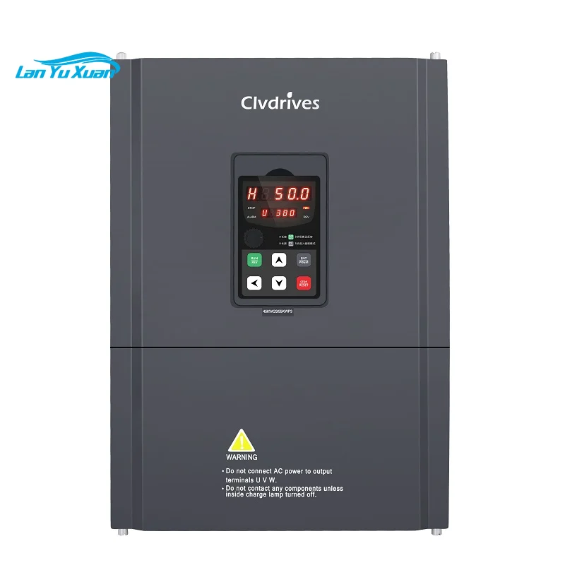 

Factory Supply Ac Motor Inverter 45KW 380V 3 phase motor drive VFD Inverter V/F Control 0~500Hz