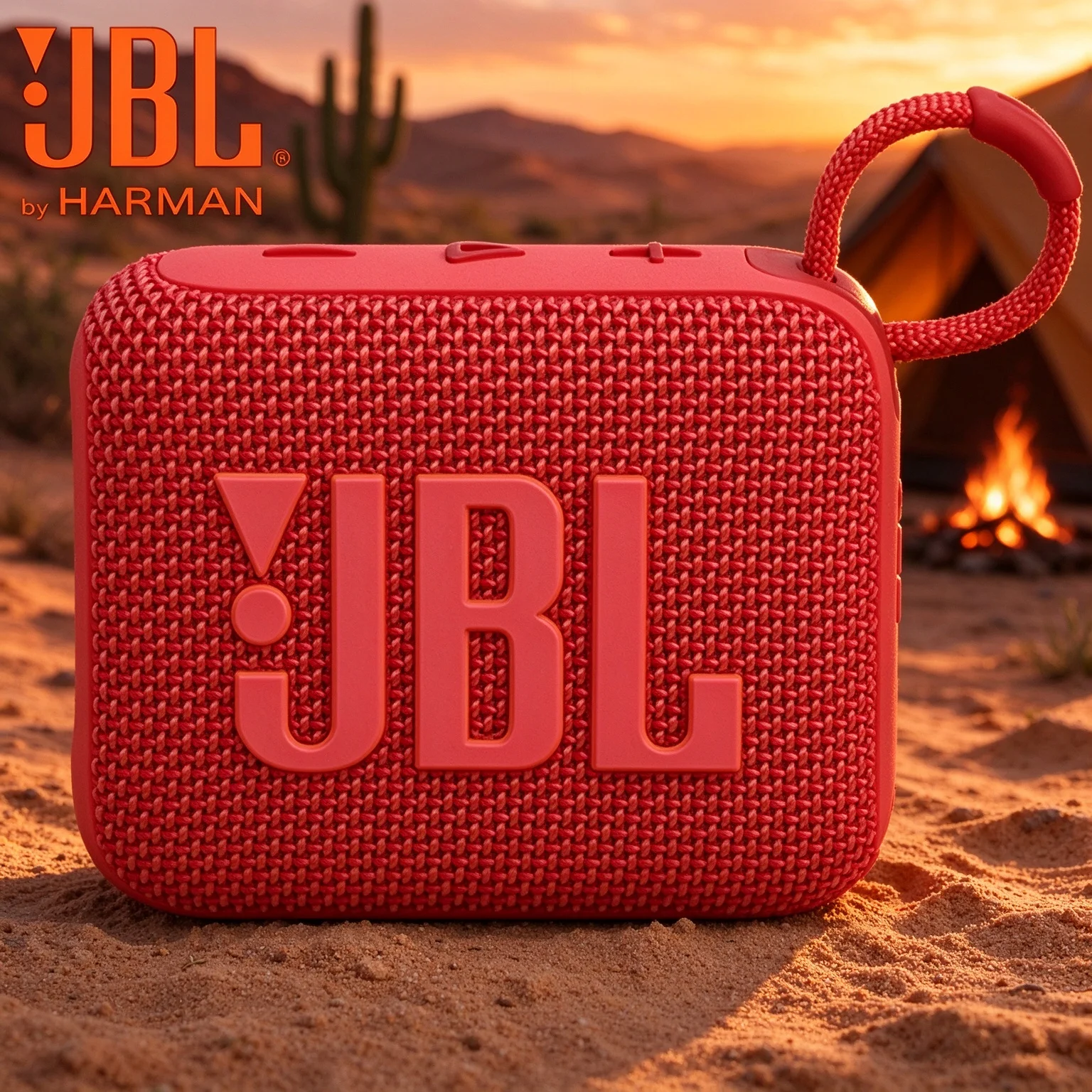 jbl-go4-music-bric-第4世代-ワイヤレスbluetoothスピーカー、屋外用ポータブル防塵・防水ミニスピーカー