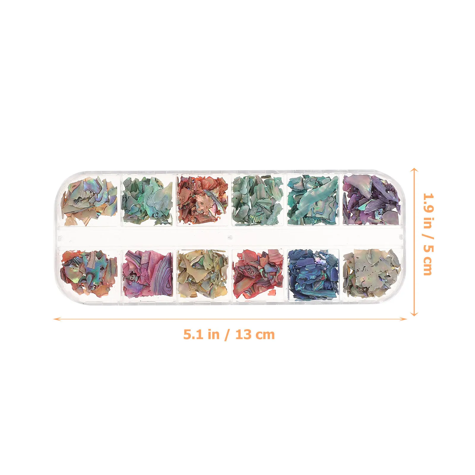 3 صناديق مسمار الفن الديكور متنوعة بريق مانيكير سحر مجموعة رقيقة جدا لتقوم بها بنفسك قذيفة رقائق للأظافر الصناعية الطبيعية النساء #5