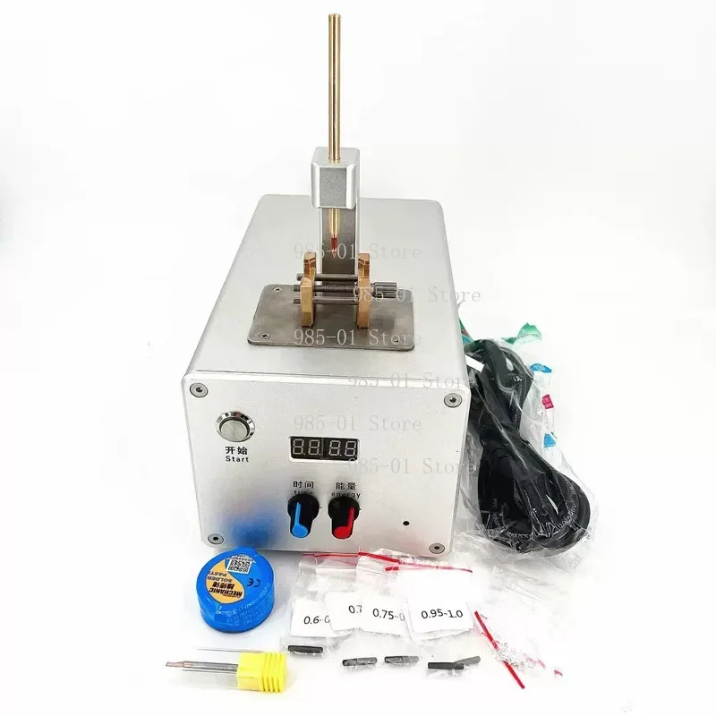 Professional dial feet welding repair tool watch stem soldering device