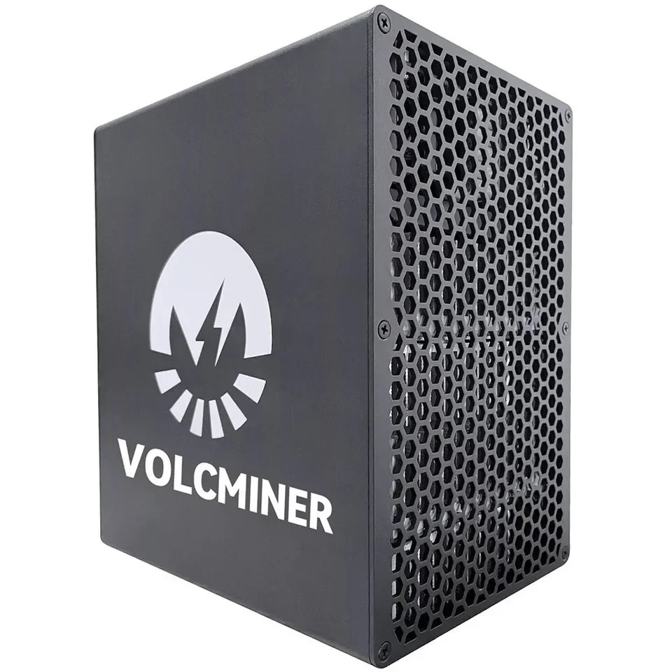 Zupełnie nowy VolcMiner D1 Mini 2.2 GH/s LTC Doge BEL Miner - 500W z kablem zasilającym, wysyłka w marcu