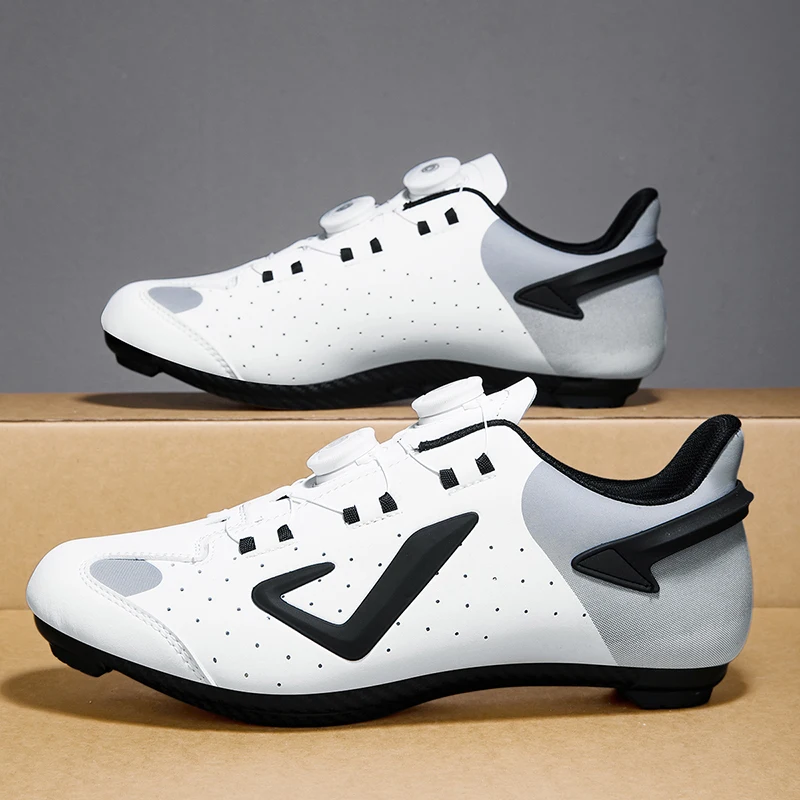 

Профессиональная велосипедная обувь для верховой езды, модная унисекс, четыре сезона, новая противоскользящая, износостойкая, удобная дышащая велосипедная обувь