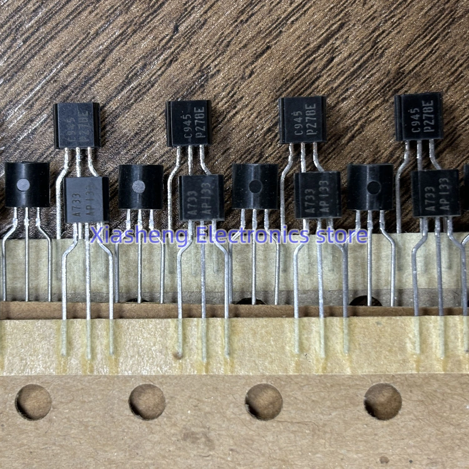 

New Original 20Pairs 2SA733 A733 + 2SC945 C945 TO-92 Transistor In Stock Good Quality