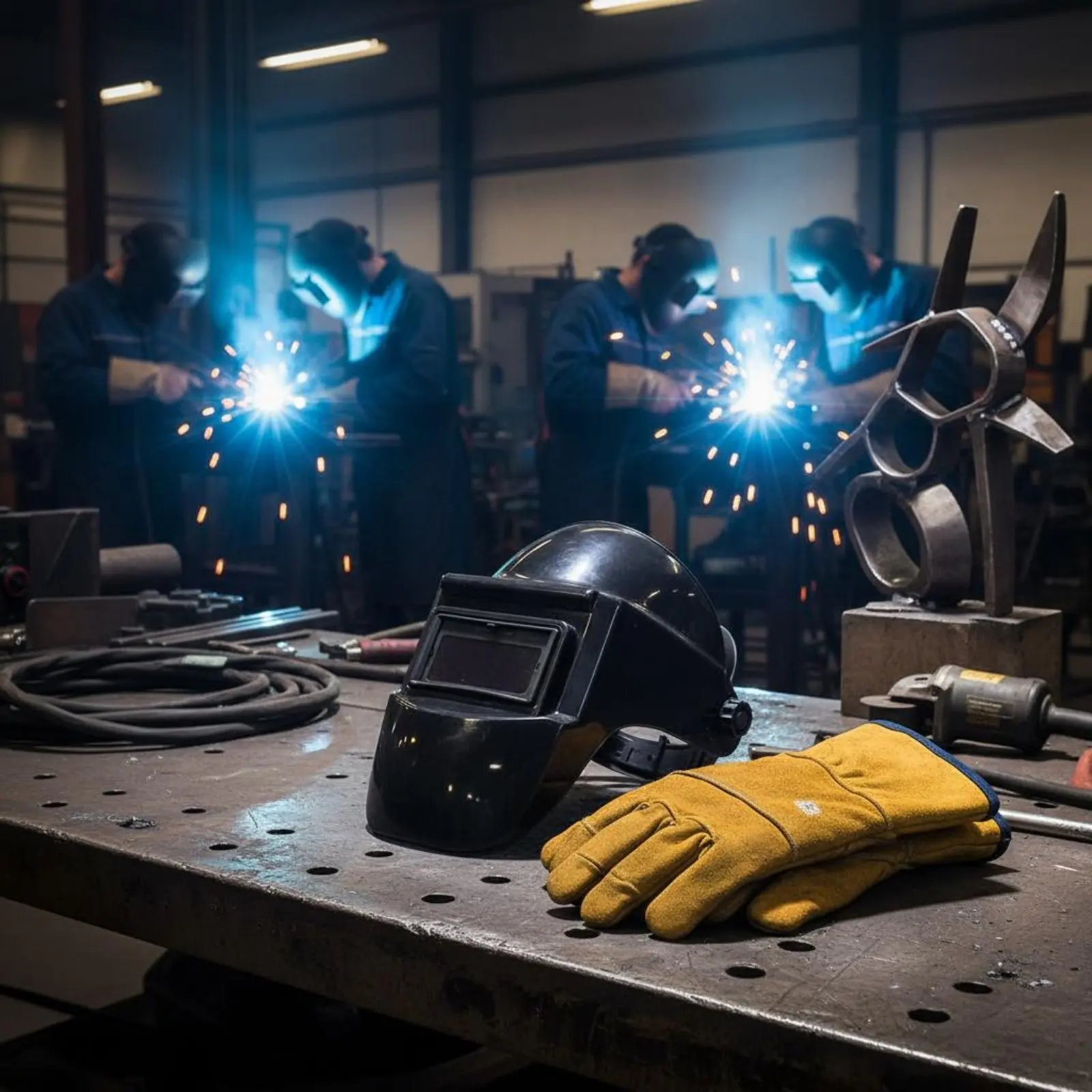 

Auto Darkening Metal Joining Helmet /infrared Protection Electrical Metal Joining Face Guard Welder Face Guard Adjustable