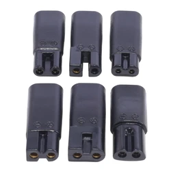 USB C Female to 2 Pin Female Plug Power Adapter Charging Connector for Razor