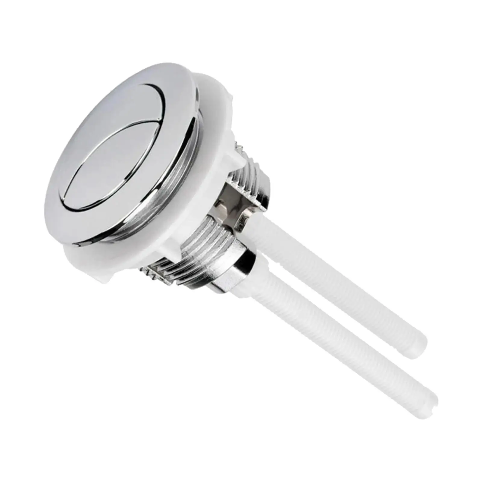 

Dual Flushs Toilet Flush Button Household Easy to Use Replacement Parts Toilet