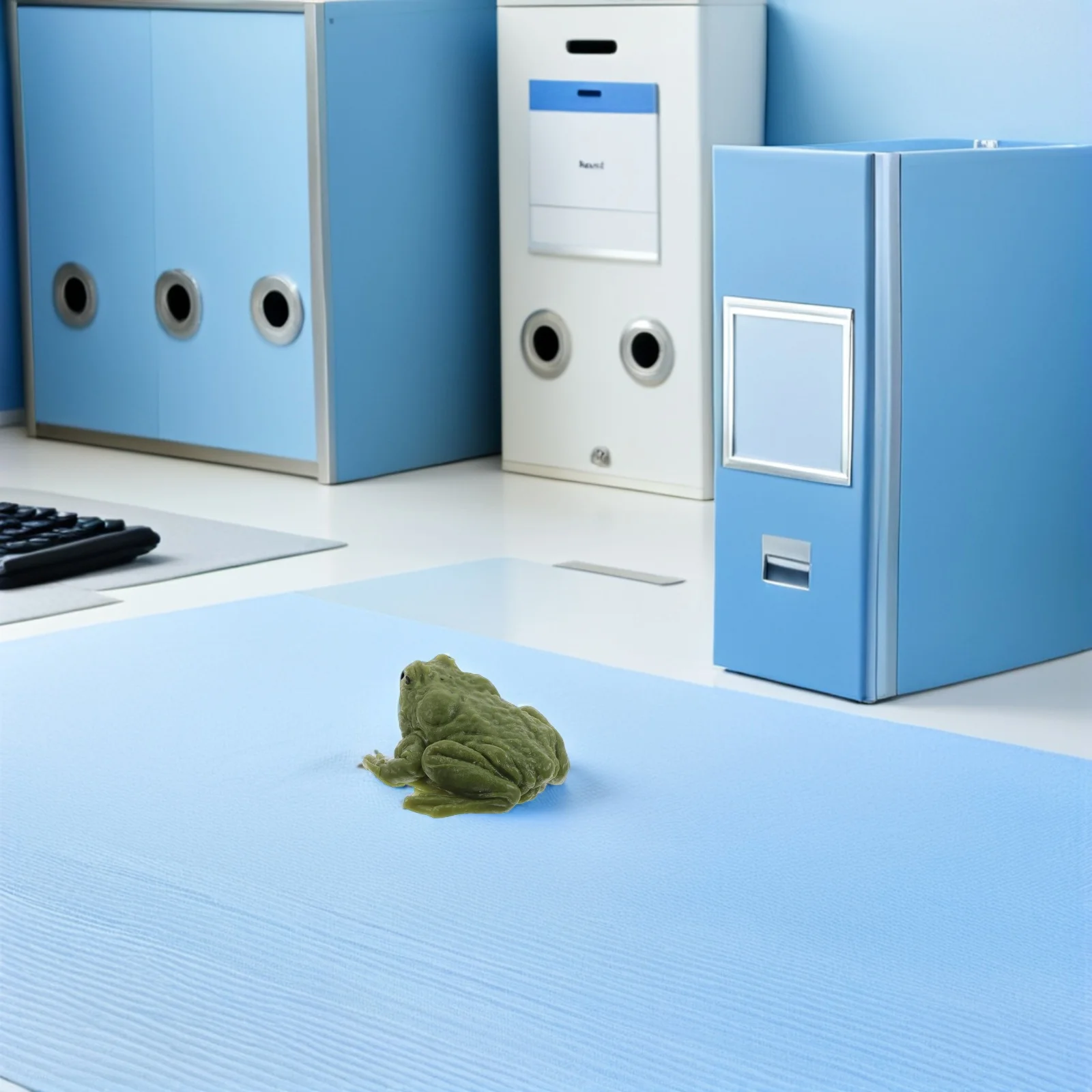 

4Pcs Realistic Soft Stretchy Frog Squeeze Stress Relief Sensory Simulation Animal Pinch Halloween Prank Squeeze Frog Shaped Toy