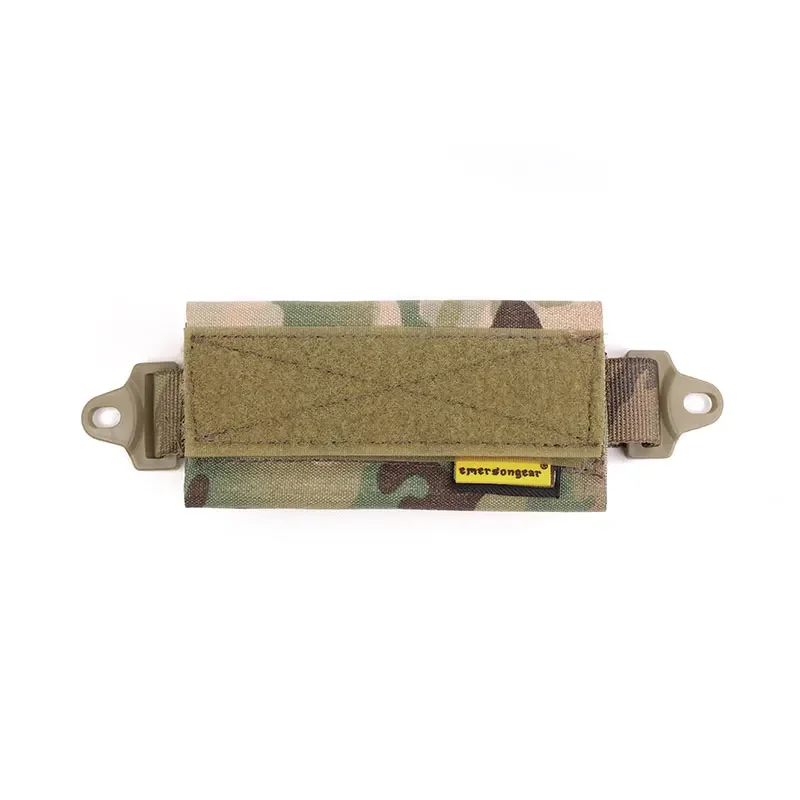 Emersongear Tactical Counterweight Pouch Balancing Bag Combat Helmet Hunting Accessory FAST Rear Helmet Pouch Nylon EM8826