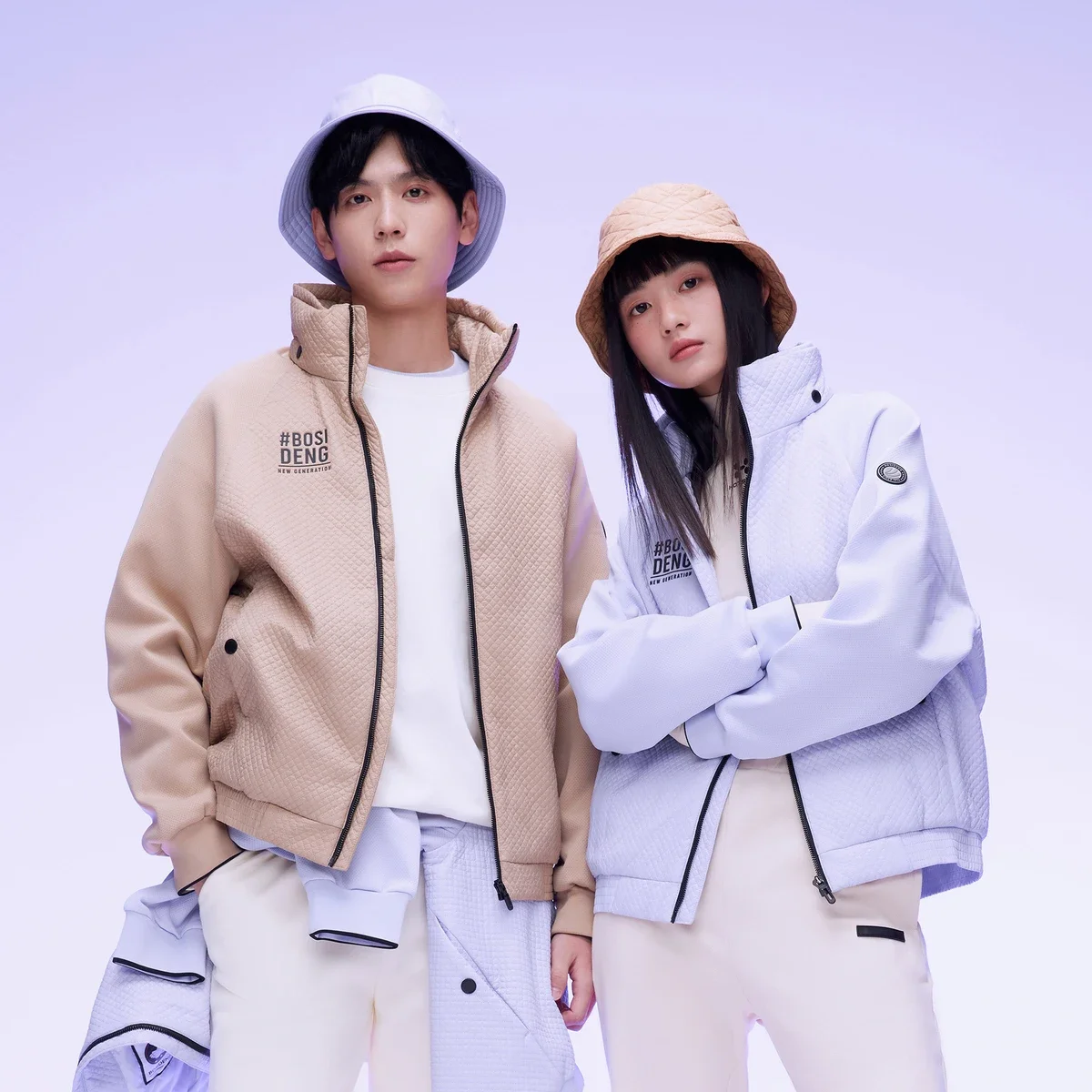 

BOSIDENG Мужская куртка-бомбер, повседневная осенне-зимняя куртка на утином пуху и пальто, верхняя одежда B 30133710