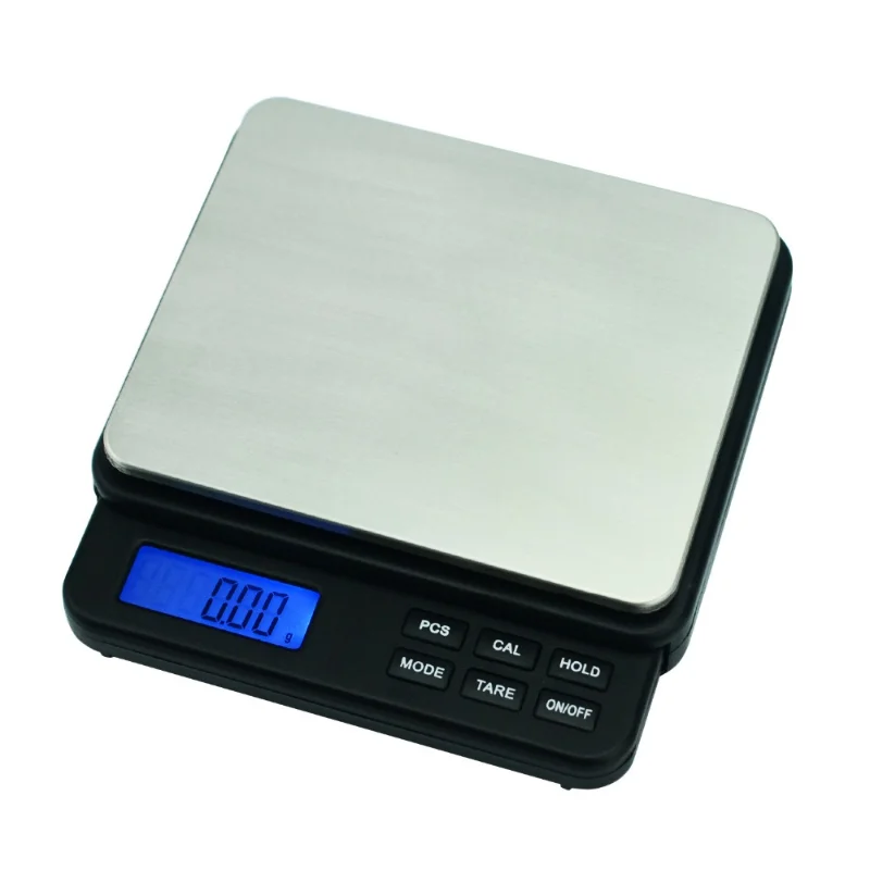 1000g/0.01g Precision Electronic Balance Digital Kitchen Scale 0.01 Jewelry Weight Scale Measure Tools Grams Gold Coin LCD