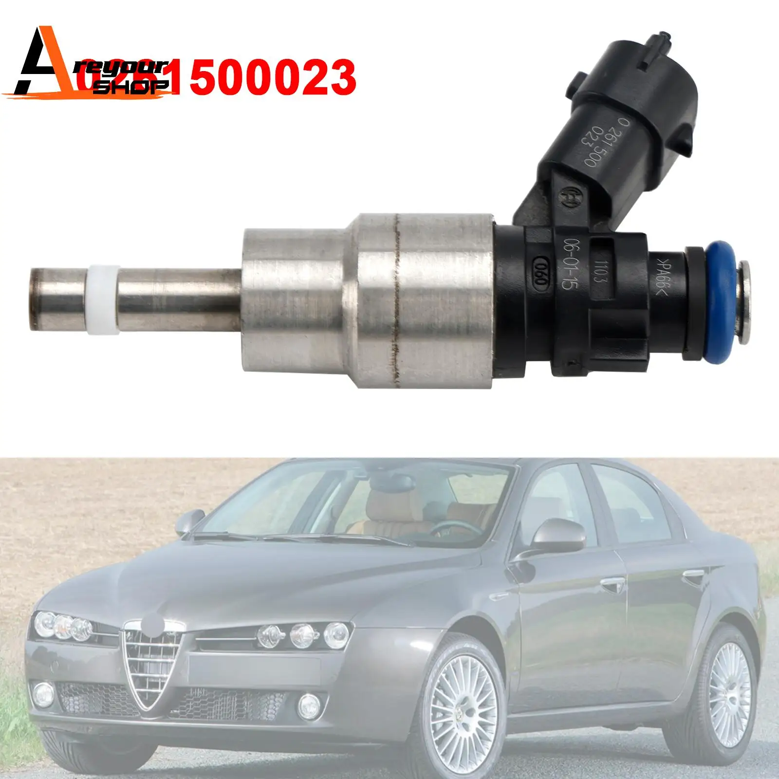 

Areyourshop 1 шт./4 шт. топливная форсунка для Alfa Romeo 159 939 Brera Spider 2,2 JTS 0261500023