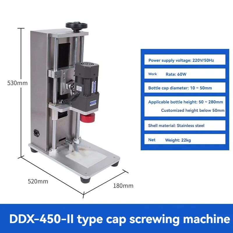 

Настольная автоматическая укупорочная машина, электрическая укупорочная машина, завинчивание крышек пластиковых бутылок с минеральной водой