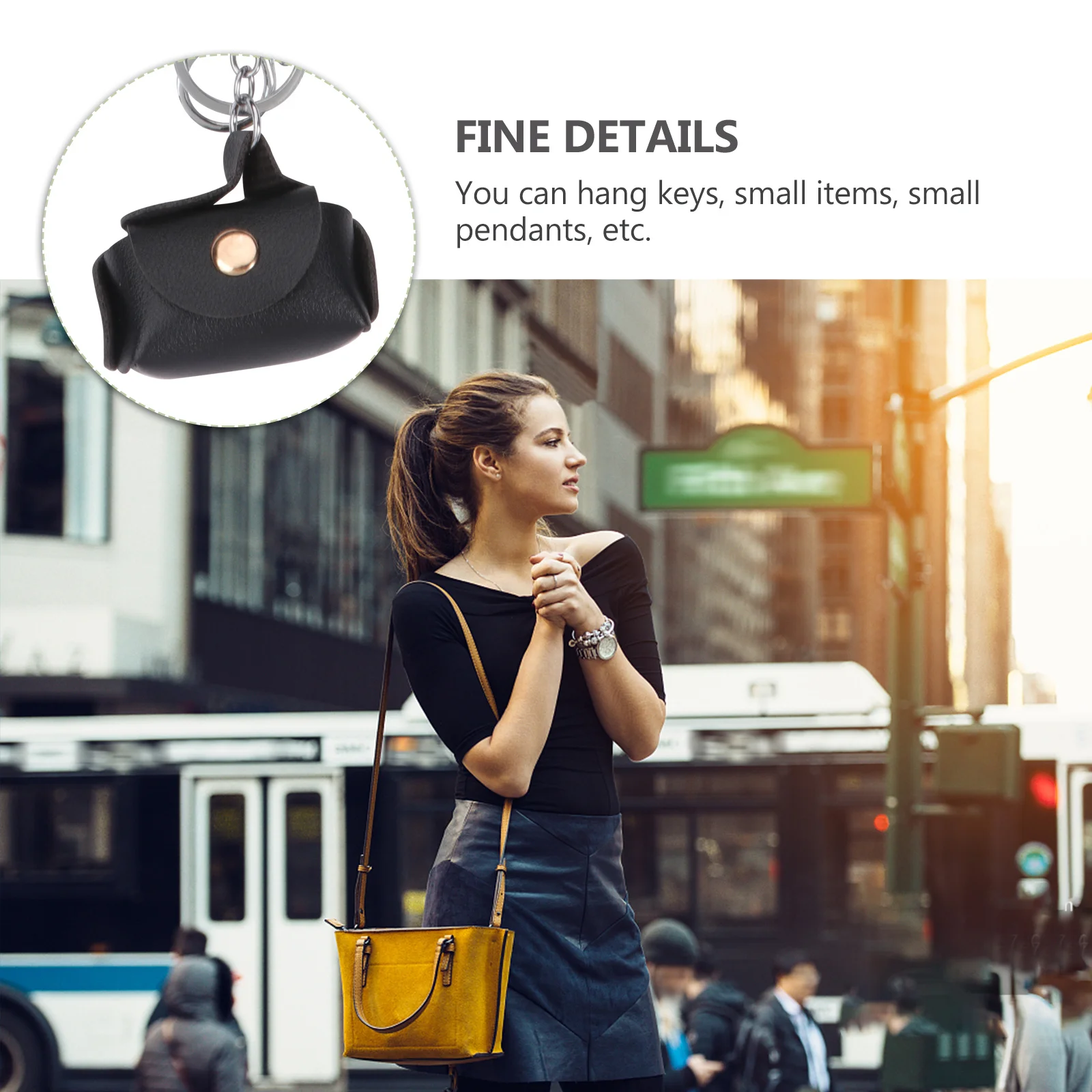 4Pcs Fashion Coin Pouch Small Wallets for Women Portable Key Case Change Purse Travel Storage Bag Durable