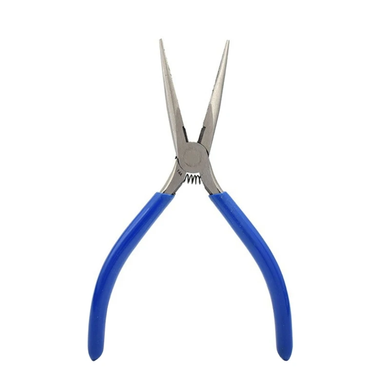 Reliability 6Inch Long Nose Pliers Built to Last for Challenging Jobs for DIY Projects and Electronics, Easy to Use