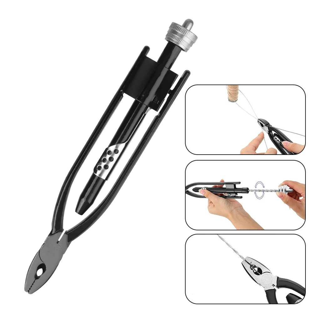 Aircraft Safety Wire Twisting Plier 6inch 9inch Unidirectional Hand Repair Kit Wire Winding Pliers Tigthen Twisting Tools