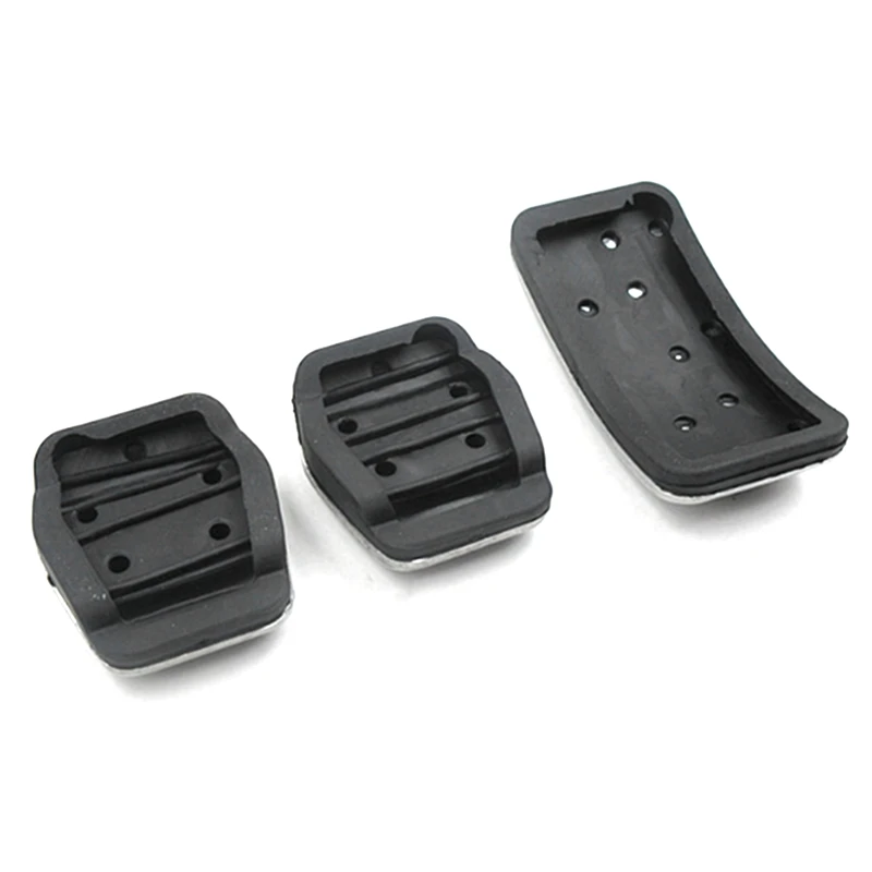 Car Accelerator Pedals Brake Pedal Set Covers Clutch Rest Foot Pedals Cover for Ford Focus 2 3 4 MK2 MK3 MK4 2005 -2017