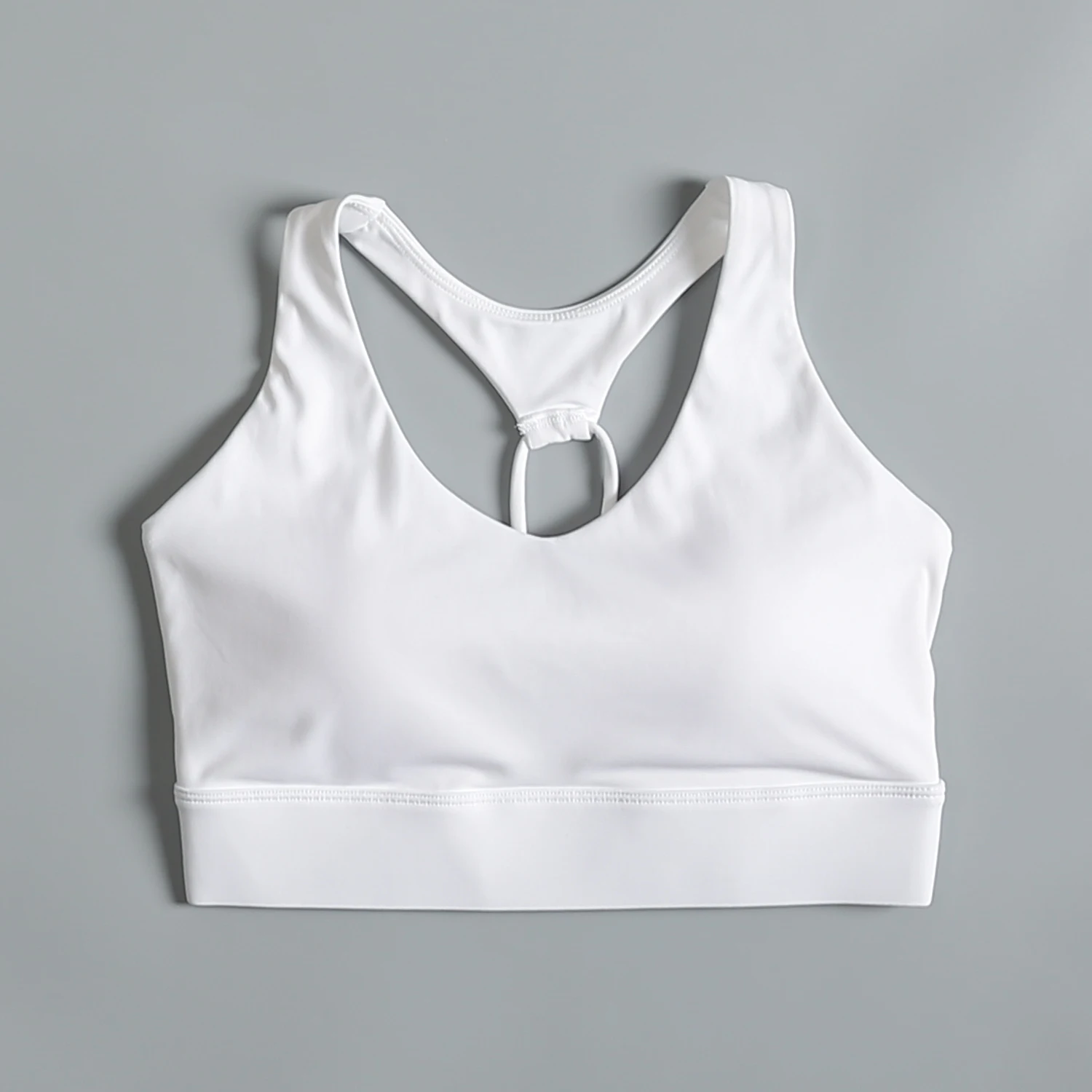 Women's Sports Bra Fitness Training Running Vest Hollow out Quick Dry Shock Absorption Yoga Gathered Underwear Summer Sportswear