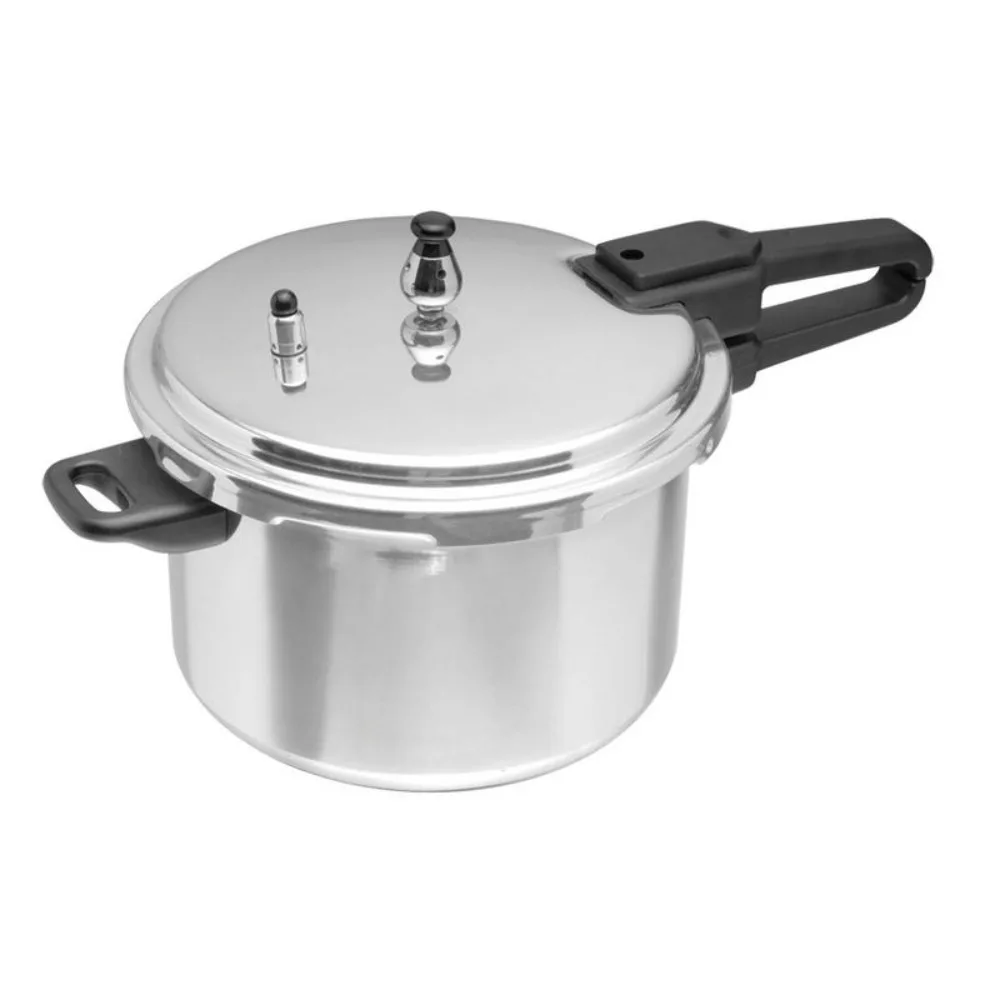 

IMUSA 7qt Stovetop Natural Finish Basic Pressure Cooker - Silver