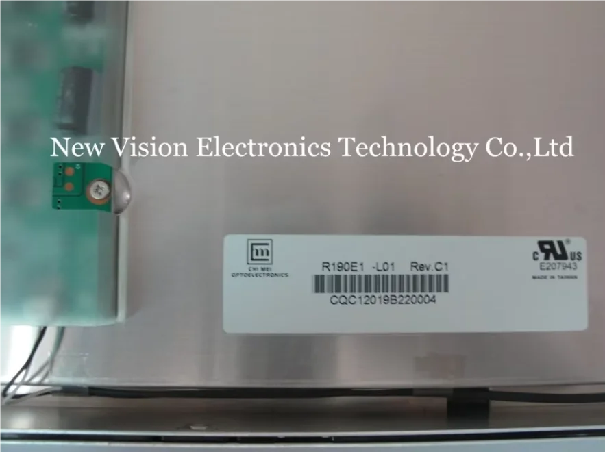 

R190E1-L01 Original A+ quality 19 inch LCD screen for Industrial Equipment