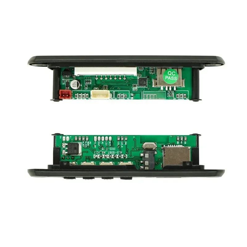 12V 5V Bluetooth-compatible 5.0 MP3 Player Decoder Board USB TF Radio AUX Module Car Kit Wireless MP3 Music Player Music Panel