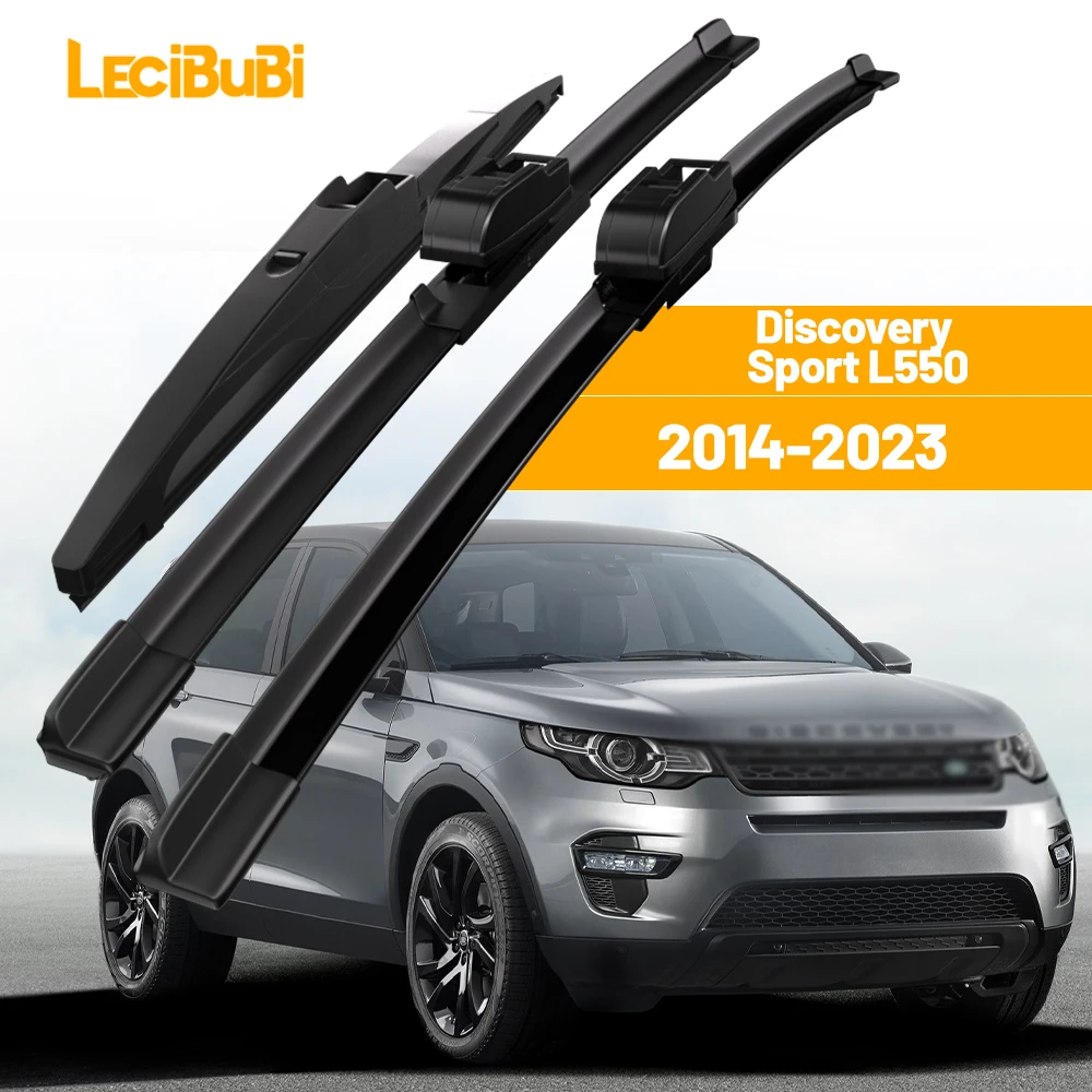 Für Land Rover Discovery Sport L550 2014-2023 1set Vorne und Hinten Scheibenwischerblätter Scheibenwischer 2015 2016 2017 2018