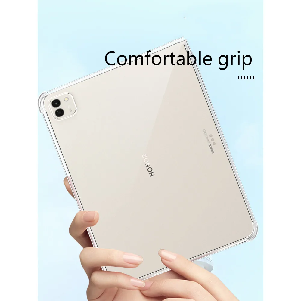 Capa tpu transparente para honor magicpad 3 12.5 polegadas 2025 gt2 pro 12.5 3 pro pad 10 9 gt pro 12.3 magicpad 2 gt 11.5 x9a v9 x8a x9