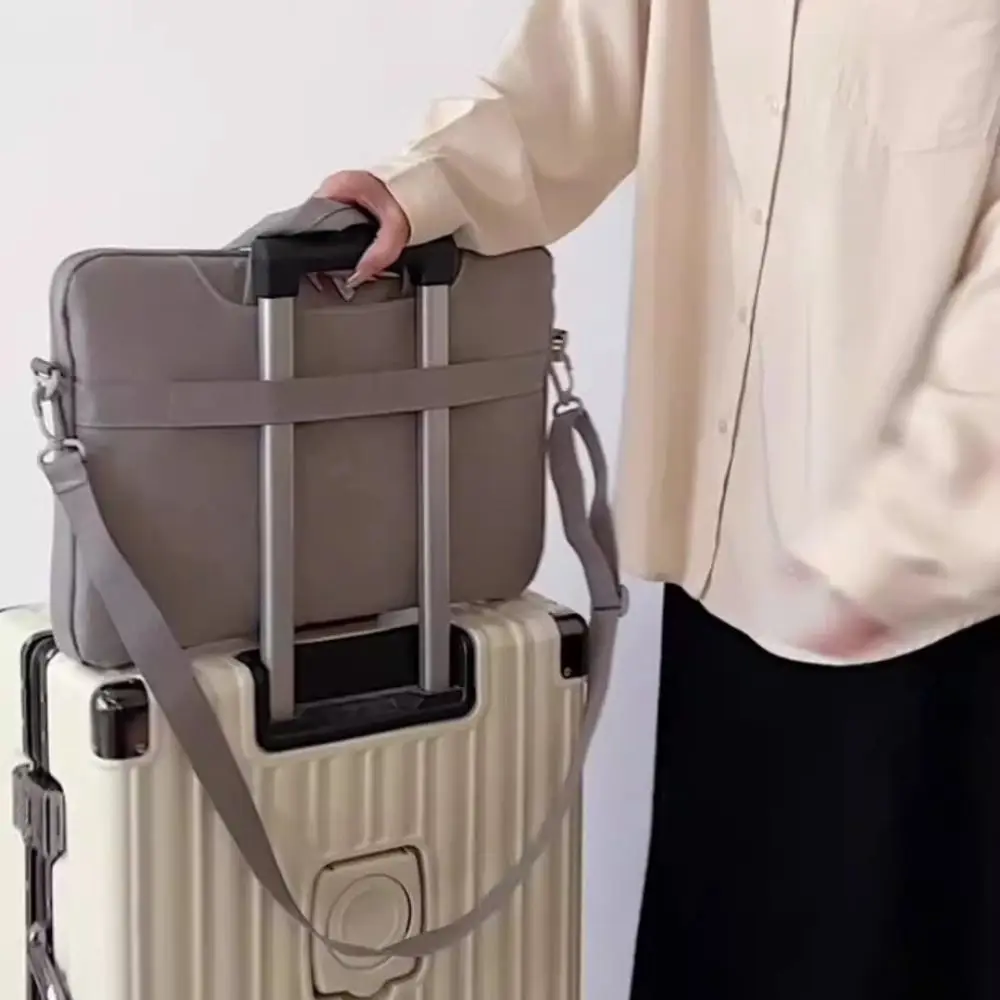 

Durable 15.6 Inch Laptop Bag Sleeve Water-resistant Universal Handbag Briefcase Waterproof Laptop Case Student