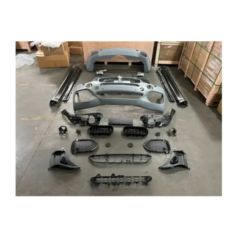 

Car Conversion Facelift Upgrade Front Rear Bumpers MT Body Kit X5 F15