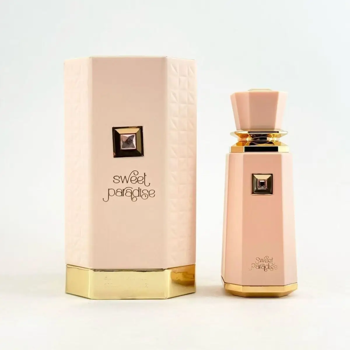 French Avenue Sweet Paradise Parfum 100 ml Women Floral Fruity Fragrance Mandarin Peony Vanilla Long-lasting Luxurious Scent