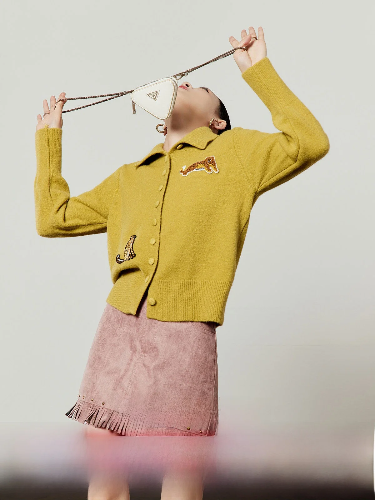 

Свободный вязаный свитер для женщин, повседневный кардиган с отложным воротником, удобный, дышащий, для весны, осени и зимы